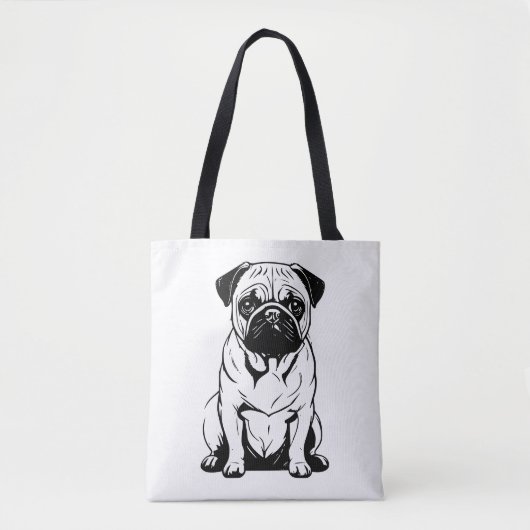 canvas tas (Voorkant)