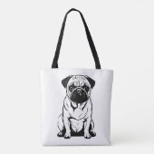 canvas tas (Achterkant)