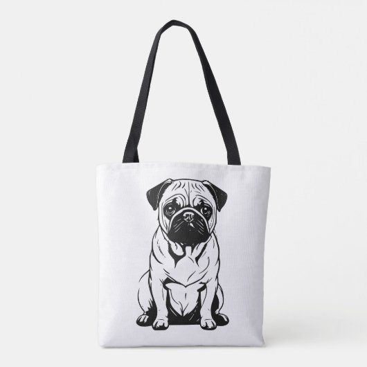 canvas tas (Achterkant)