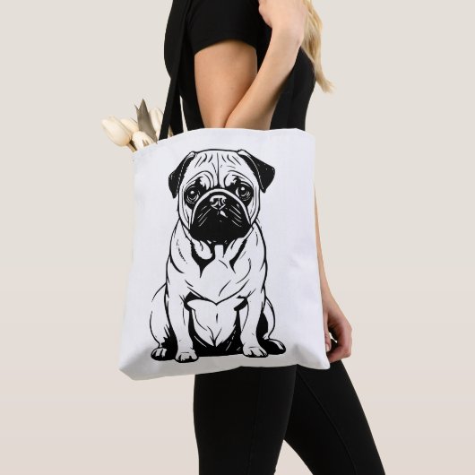 canvas tas (Dichtbij)