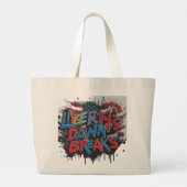 Canvas tas (Achterkant)