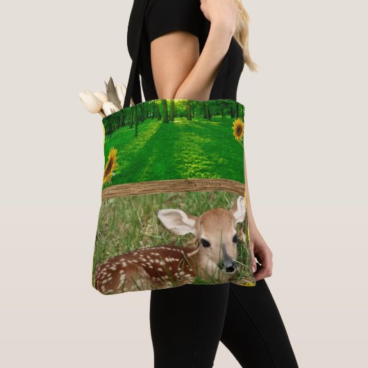 canvas tas (Dichtbij)