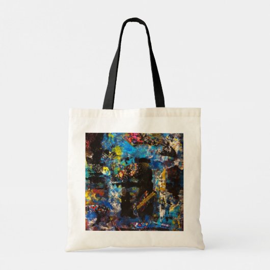 Canvas tas (Achterkant)