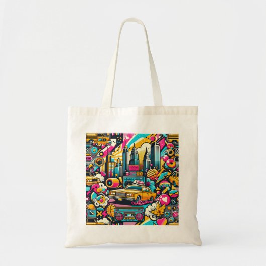  Canvas tas (Voorkant)