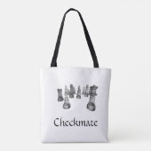 Canvas tas (Achterkant)