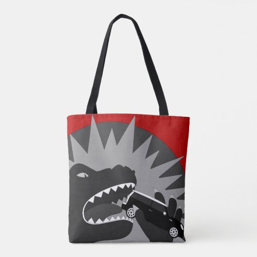 canvas tas (Achterkant)