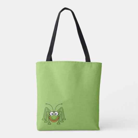 Canvas tas (Achterkant)