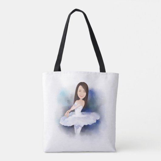 Canvas tas (Achterkant)