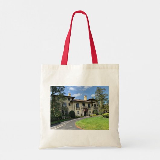 Canvas tas (Achterkant)