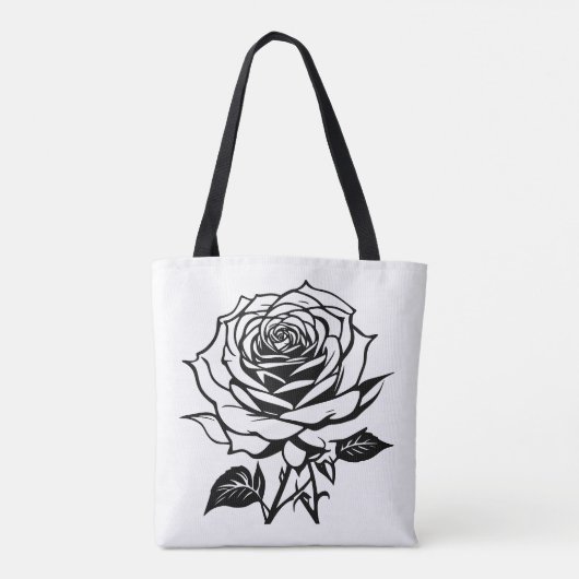 canvas tas (Achterkant)