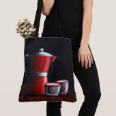 Canvas tas (Dichtbij)