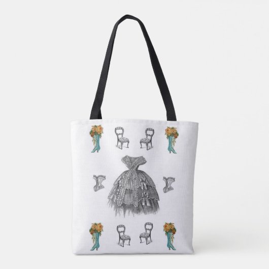 Canvas tas (Achterkant)