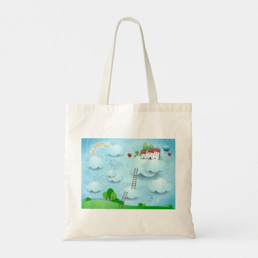 Canvas tas (Achterkant)