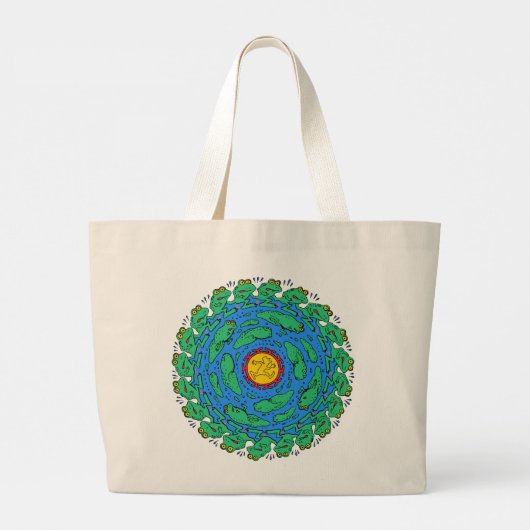 Canvas tas (Achterkant)