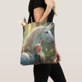 Canvas tas (Dichtbij)