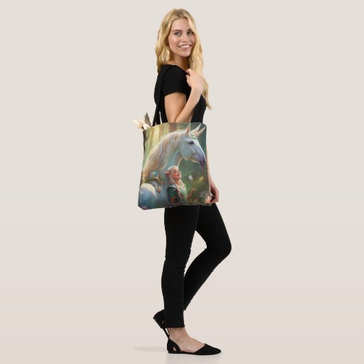 Canvas tas (Op model)