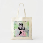canvas tas (Voorkant)