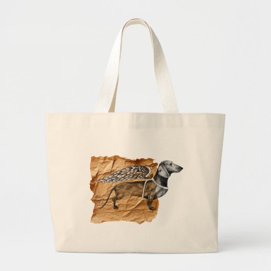 canvas tas (Voorkant)