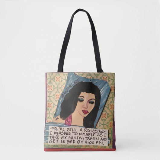 Canvas tas (Voorkant)