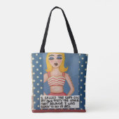 Canvas tas (Achterkant)