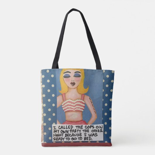 Canvas tas (Achterkant)
