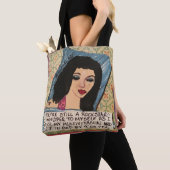 Canvas tas (Dichtbij)