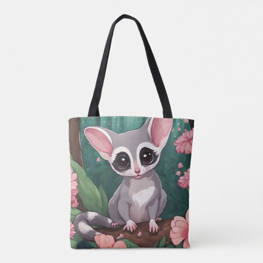 Canvas tas (Achterkant)