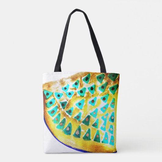 canvas tas (Achterkant)