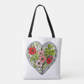 canvas tas (Achterkant)