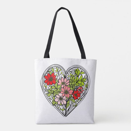 canvas tas (Achterkant)
