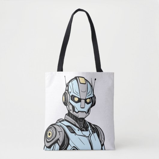 canvas tas (Voorkant)