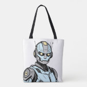 canvas tas (Achterkant)