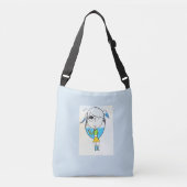 canvas tas (Voorkant)