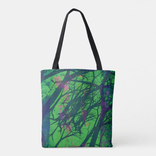 Canvas tas (Achterkant)
