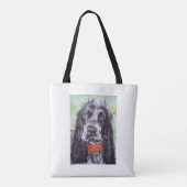 Canvas tas (Achterkant)