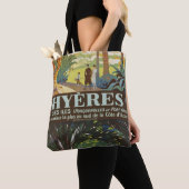 Canvas tas 1925 Franse Riviera - Hyeres (Dichtbij)