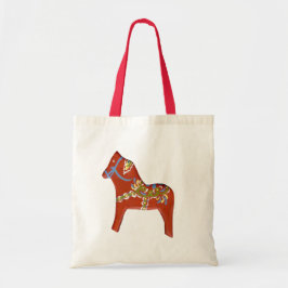 canvas tas 2014 Dala Horse #2