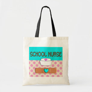 Canvas tas 2 van de schoolverpleegster