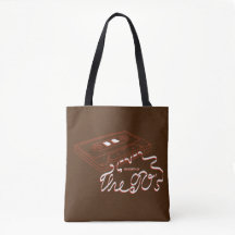 canvas tas 90 nostalgie