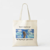 Canvas tas aanpasbare Palatine Hill (Achterkant)