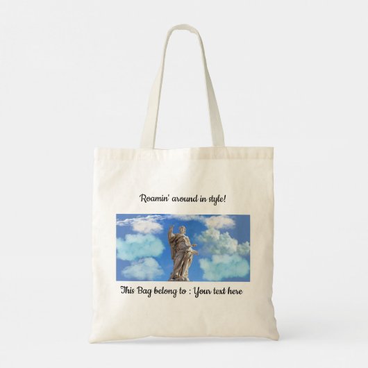 Canvas tas aanpasbare Palatine Hill (Achterkant)