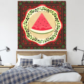 Canvas tas afdruk (Insitu (Slaapkamer))