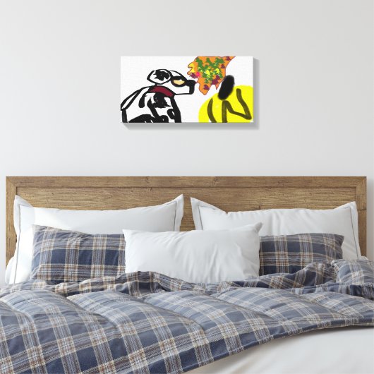 Canvas tas afdruk (Insitu (Slaapkamer))