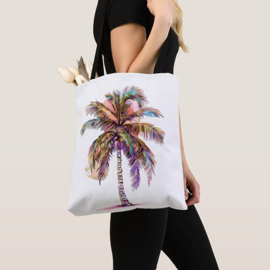 Canvas tas afdrukken, medium (Dichtbij)