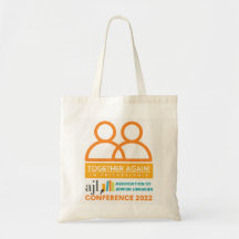 Canvas tas: AJL Conference 2022 Logo