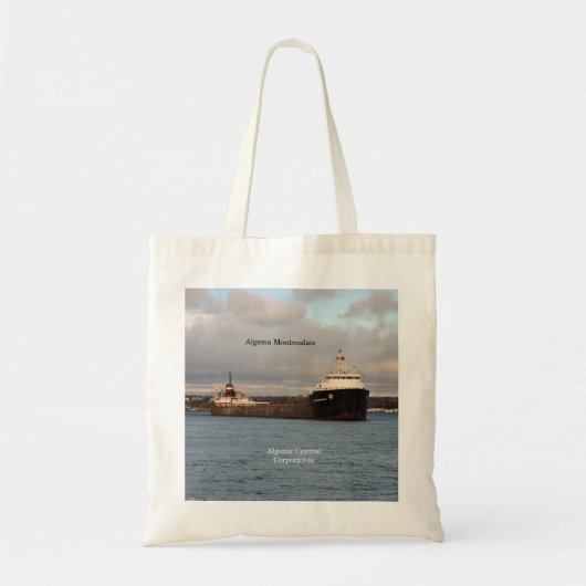 Canvas tas Algoma Montreal (Voorkant)