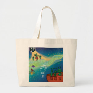 Canvas tas - Alien Concert