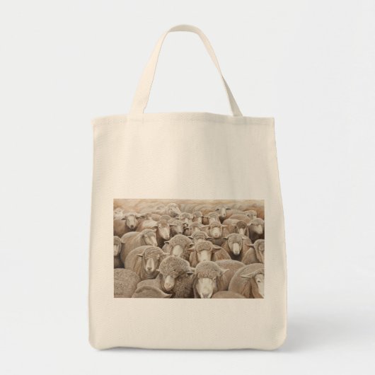 canvas tas "Alles over ooien" (Voorkant)