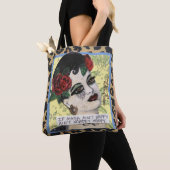 CANVAS TAS, ALS MAMA NIET GEZIEN IS, IS ER NIETS G TOTE BAG (Dichtbij)