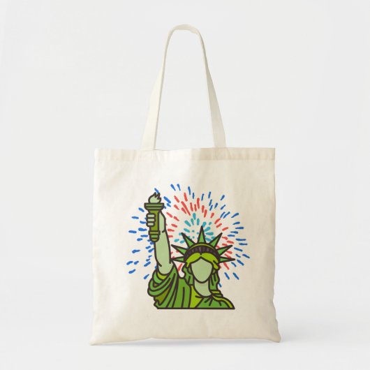 Canvas tas Amerikaans (Voorkant)